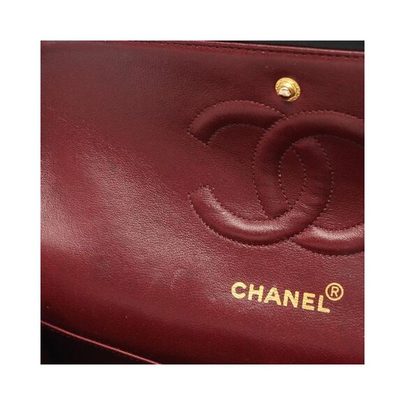 Pre Loved Chanel Classic Flap Bag Shoulder Bag Women Black - Picture 6 of 8